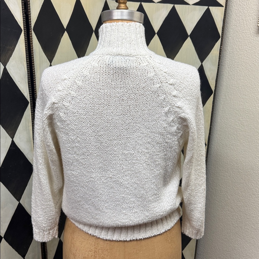 80’s Slouchy DVF Sweater - Picture 3 of 4